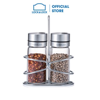 BỘ 2 LỌ ĐỰNG GIA VỊ LOCK&LOCK LLG847
