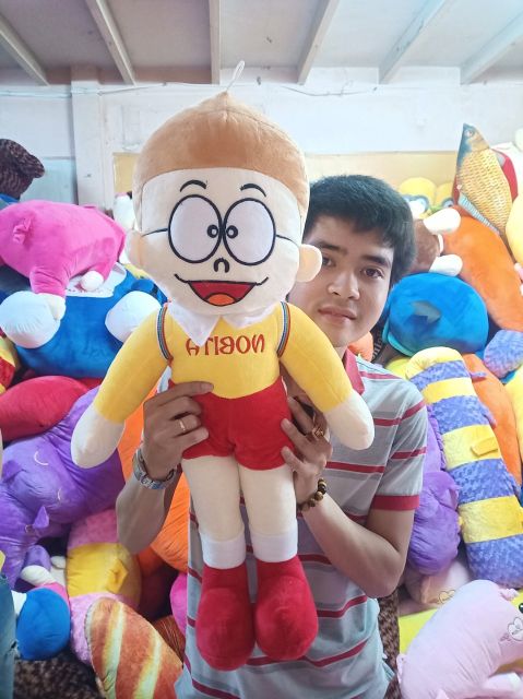 GẤU BÔNG NOBITA SIÊU TO ( ẢNH THẬT 100%)