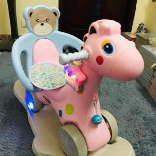 ⭐️⭐️⭐️ Bung lụa em NGỰA BẬP BÊNH - CHÒI CHÂN 2 IN 1