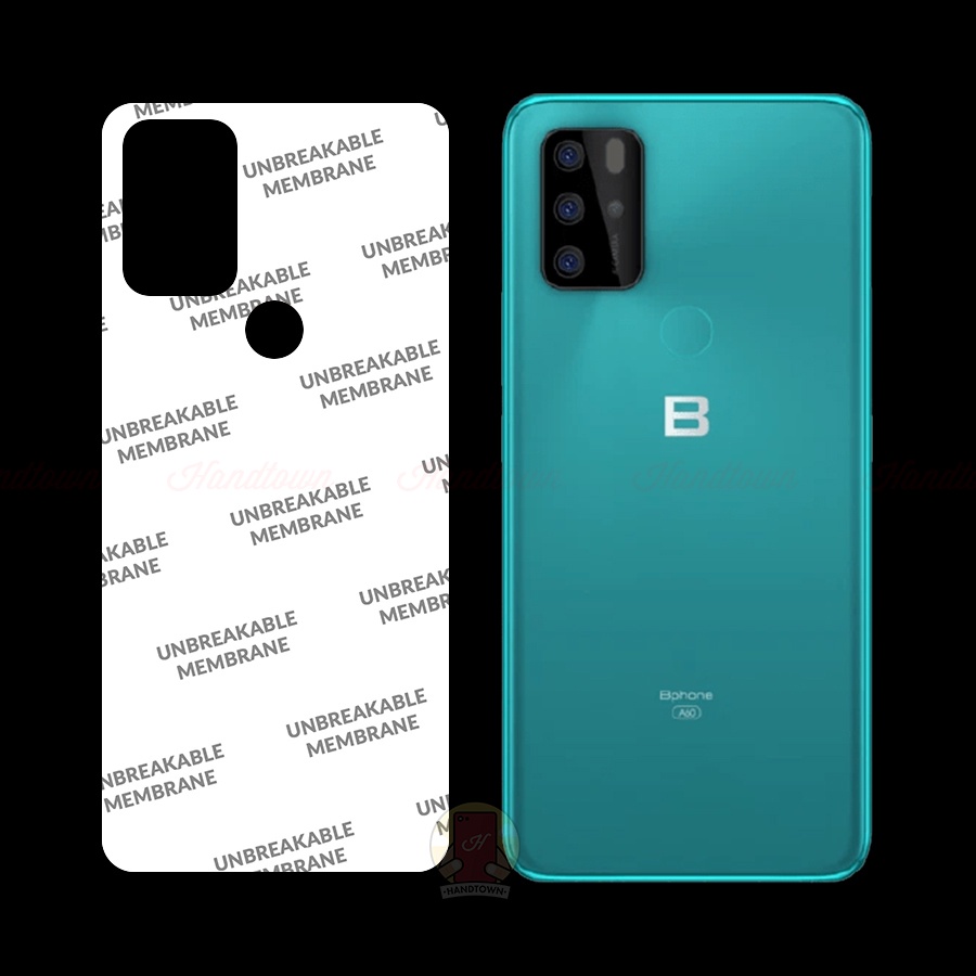 PPF Bphone A40 A50 A60 Miếng Dán PPF Màn Hình Mặt Lưng Dẻo Cường Lực Bảo Vệ Chống Trầy Xước Va Đập Vân Tay Handtown