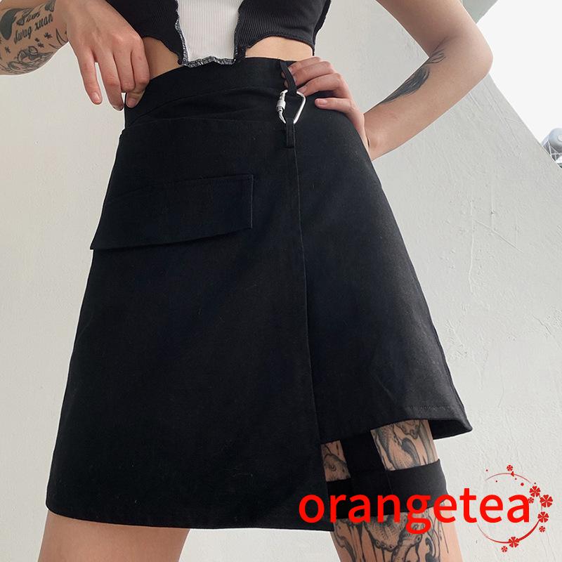 Chân Váy Nữ Lưng Cao Xếp Ly Thời Trang
