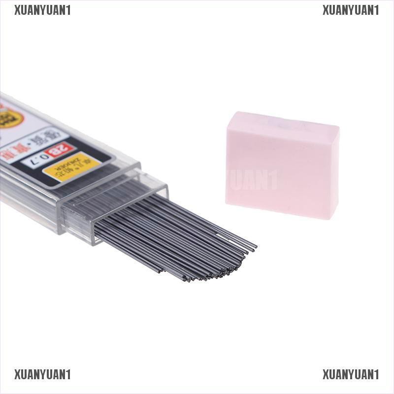 [XUANYUAN1] Set 100 Chì Bấm 2b Ruột Bút Chì Cơ Khí Tự Động