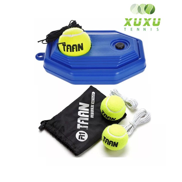 Banh tự tập tennis