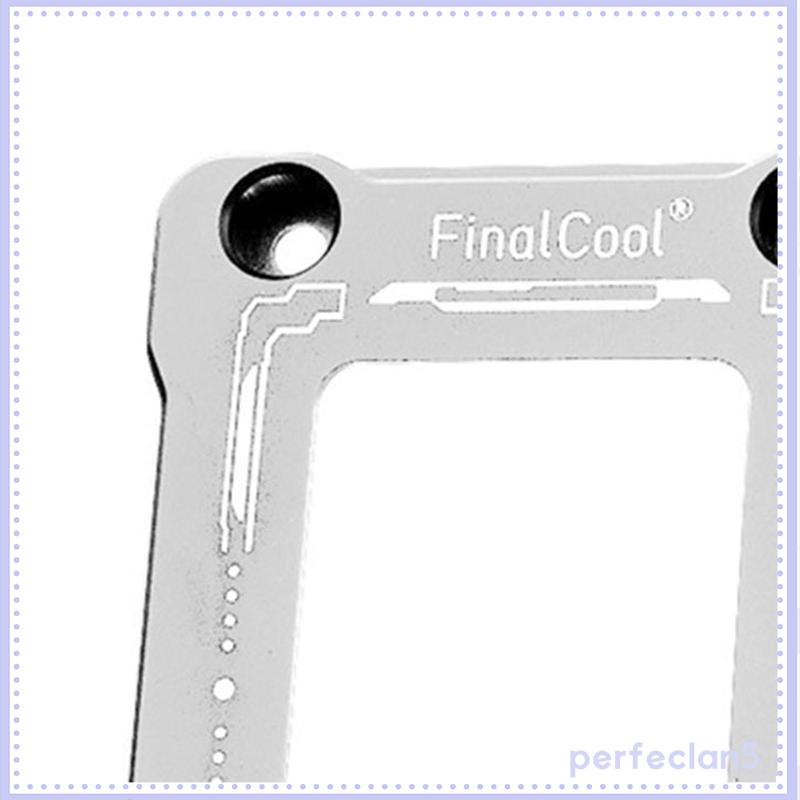 Khung Hợp Kim Nhôm Chống Uốn Cong Cho CPU 12TH Gen LGA1700