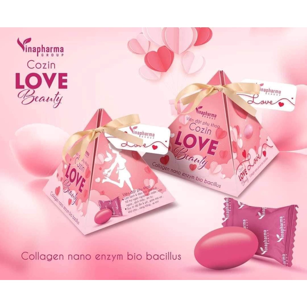 Kẹo Tình Yêu CoZin Love Beauty chính hãng vinapharma