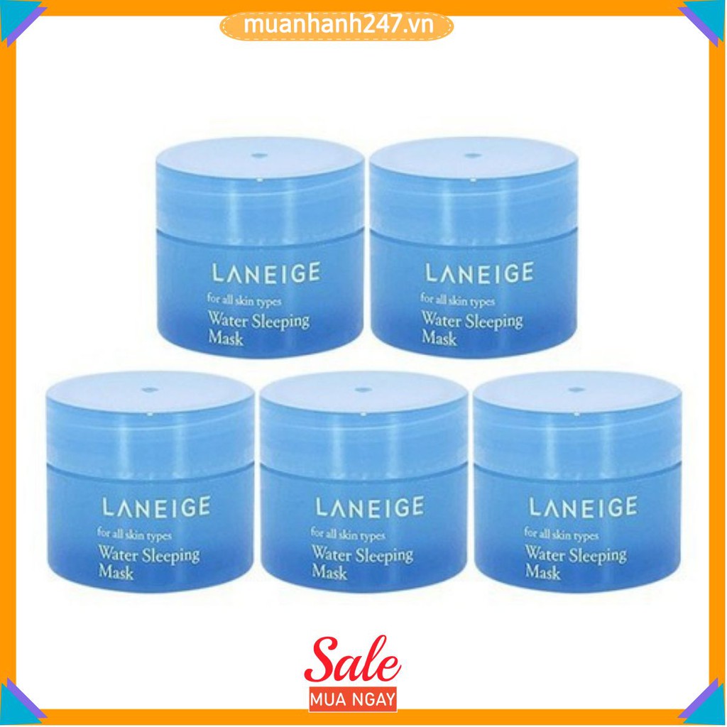 Mặt Nạ Ngủ dưỡng da FREESHIP Mặt nạ ngủ Laneige Water Sleeping Mask