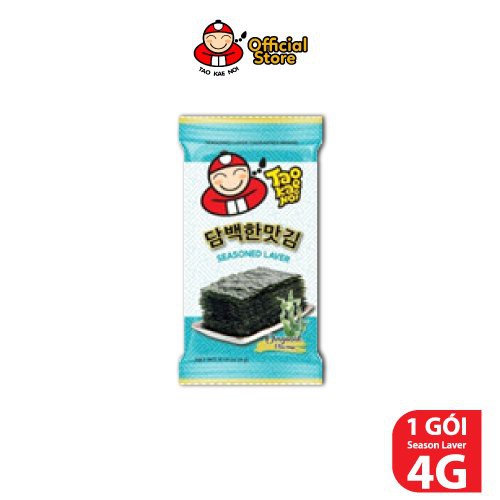 Rong biển TaoKaeNoi Season Laver 4g