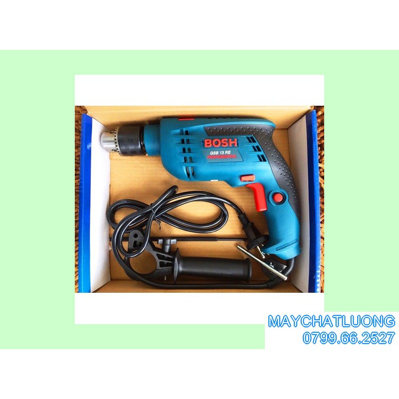 MÁY KHOAN CẦM TAY BOS 13RE 1400W