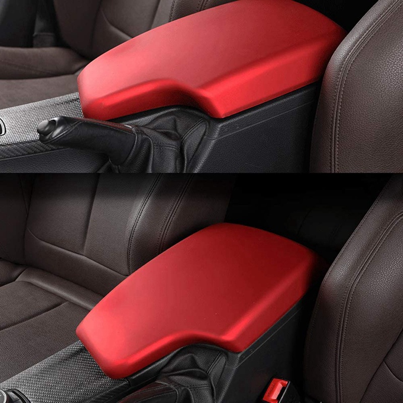 For-BMW F30 2013-2019 Center Console Armrest Cover Protection Trim