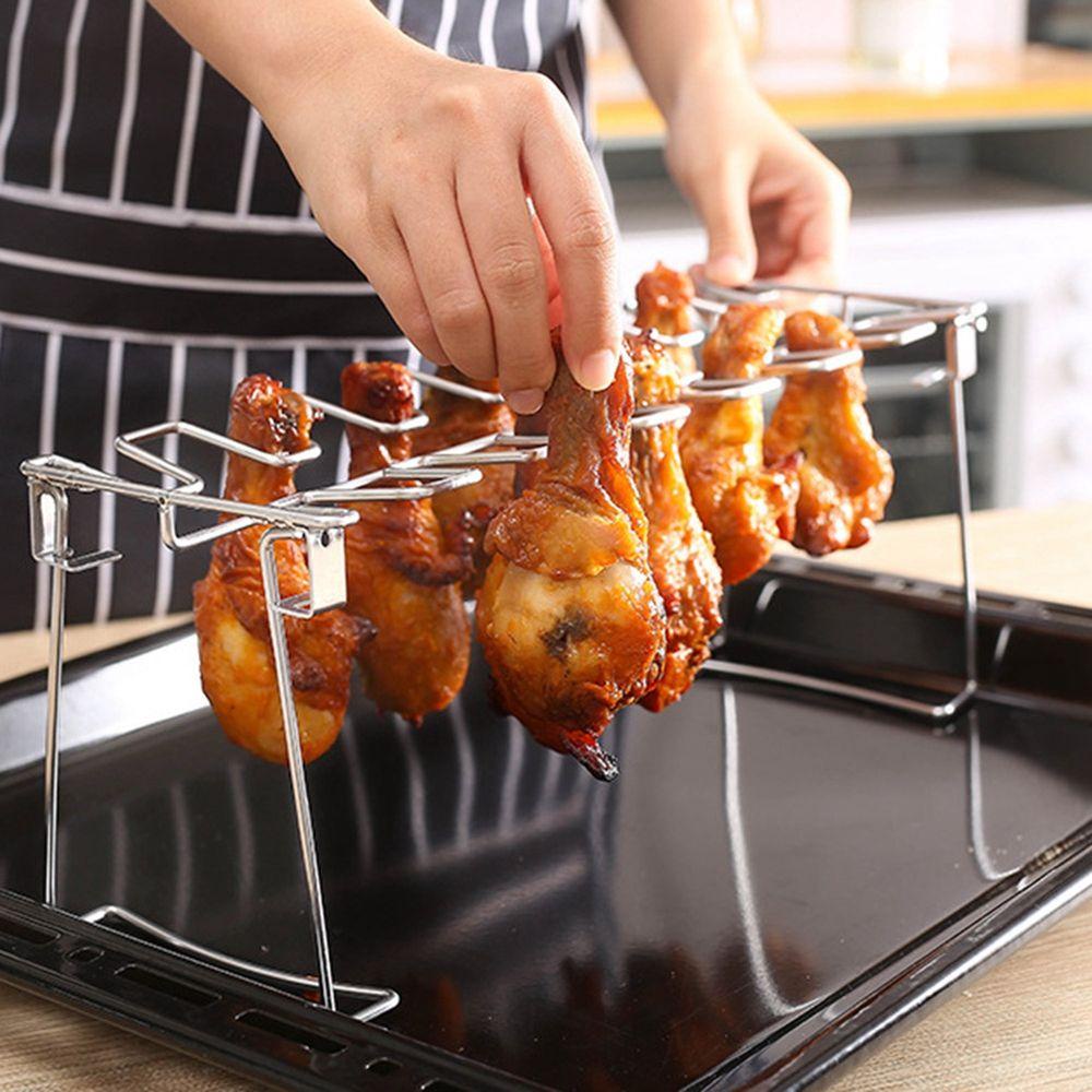 Kệ Nướng BBQ 14 Ô Chống Dính Tiện Lợi