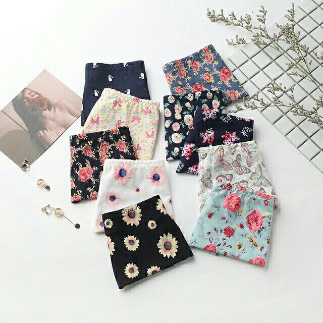 Quần Lót Đúc Su Hoa Điều Hoà Cao Cấp ( 45-58kg )