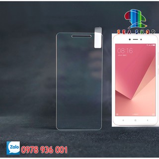 [TẶNG KÈM MIẾNG LAU] Combo 2 kính cường lực Xiaomi Redmi Note 5A - Trong suốt - Cảm ứng mượt mà