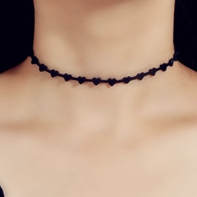Choker vòng cổ chất liệu nhung nỉ siêu xinh