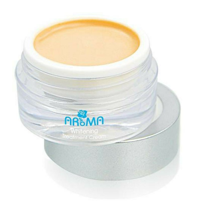 Kem trắng da dinh dưỡng AROMA Whitening Treatment Cream - Mã SP: E309