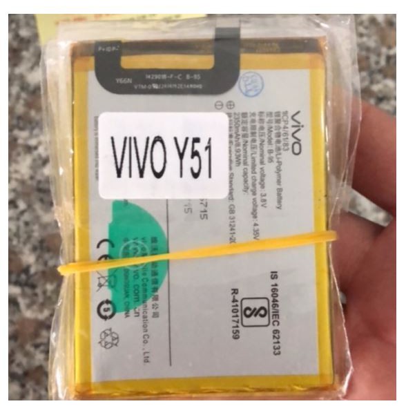Pin cho điện thoại Vivo Y51