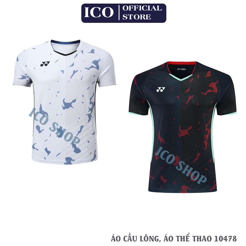 Áo cầu lông nam nữ 6101, Áo thể thao nam nữ 6101
