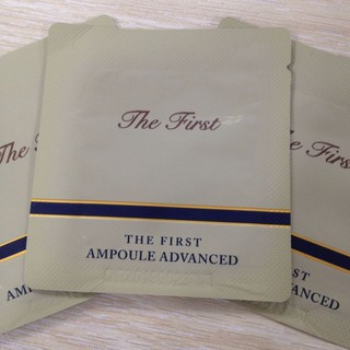 Combo 20 gói Tinh Chất Vàng Ohui The First Ampoule Advanced