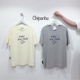 ÁO PHÔNG NỮ CỘC TAY AP317-AP KEEP SMILE
