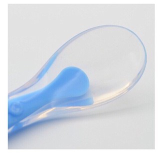 sét 2 thìa silicon ăn dặm cho bé