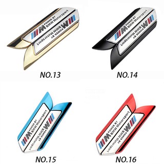 POWER ALPINA Bộ 2 Sticker Dán Trang Trí Xe Hơi Bmw E60 E46 E36 E38 E39 E34