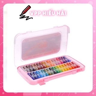 Sáp dầu Pentel hộp nhựa cao cấp GHTP36