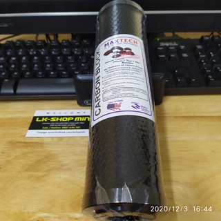 Lõi lọc nước số 3 - Lõi CTO Maxtech màu đen - dài 10"