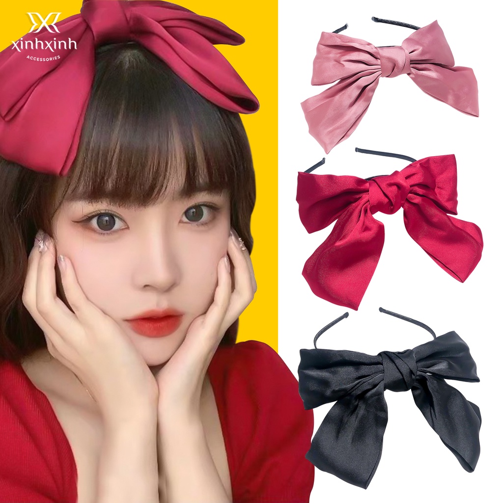 Bờm tóc, xước tóc nơ rủ - Xinh Xinh Accessories