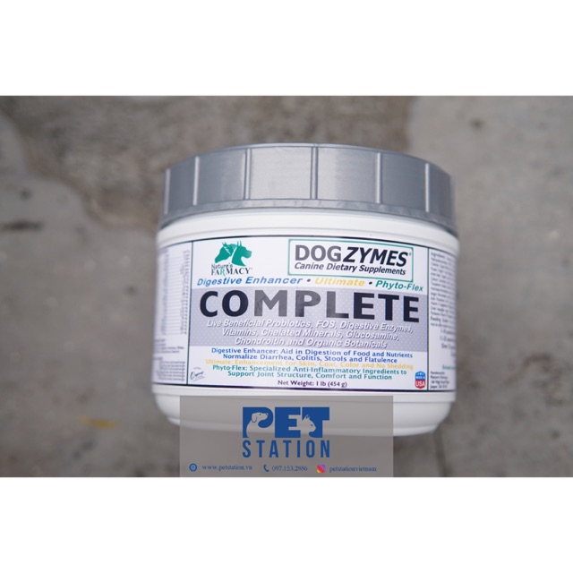 Complete - hỗ trợ toàn diện cho chó 454gr