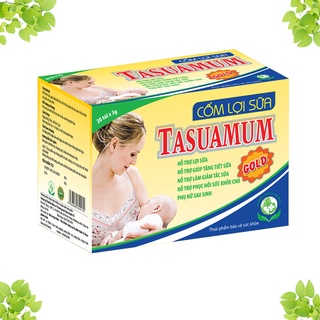 Cốm lợi sữa Tasuamum Gold (20 gói) - Amipharma