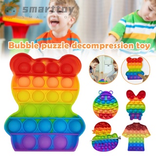 Đồ Chơi Bong Bóng Màu Sắc Cầu Vồng Giúp Giảm Căng Thẳng Cho Người Lớn Và Trẻ Em