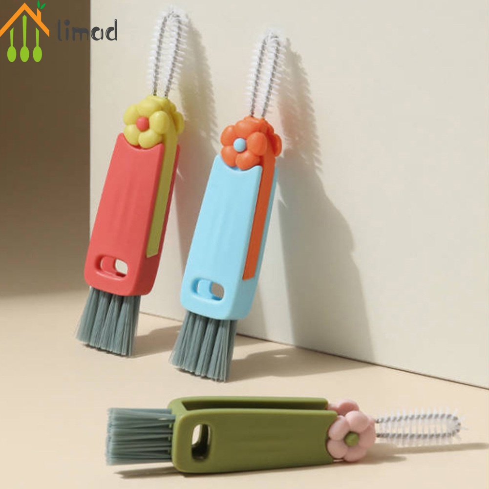 Cọ Vệ Sinh Cốc / Bình Nước Đa Năng Linh Hoạt Tiện Dụng Cho Gia Đình