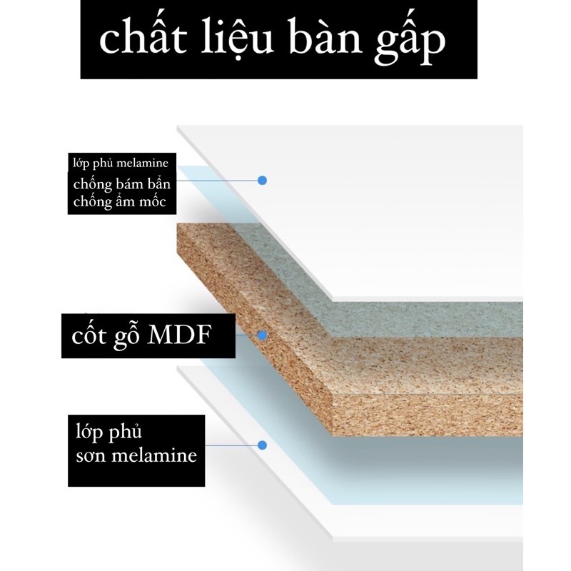 Bàn gấp học sinh, decor trang trí phòng ngủ, bàn để laptop mini, bàn làm việc gấp gọn thông minh | BigBuy360 - bigbuy360.vn