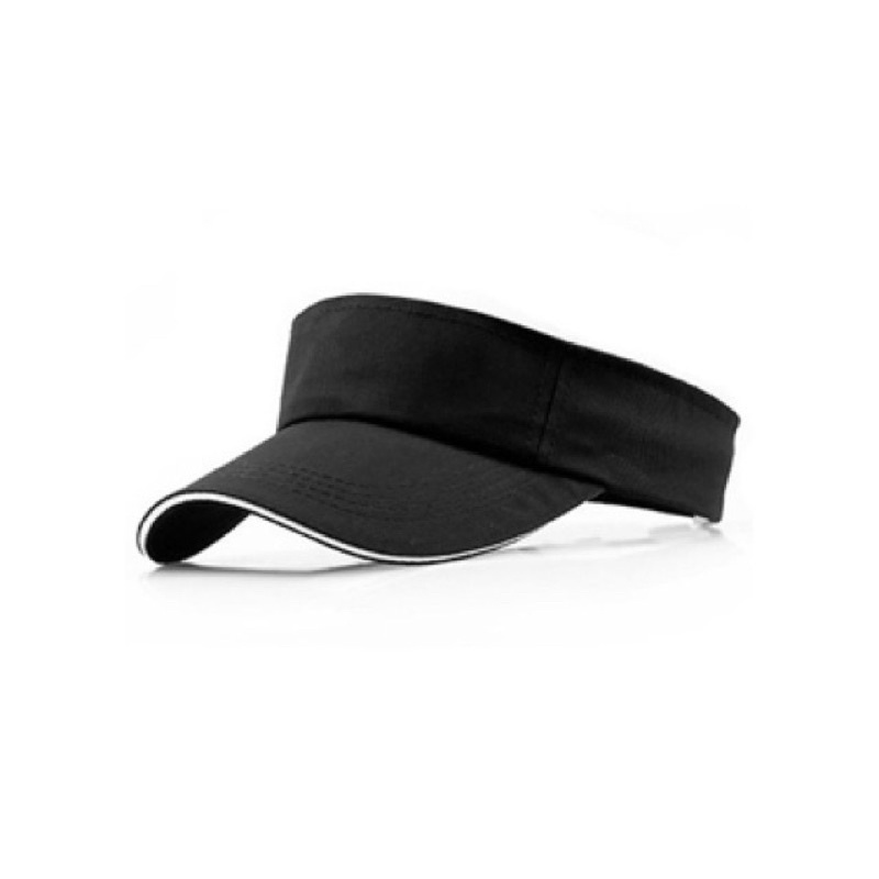 Nón kết nửa đầu nam nữ unisex cá tính với 2 màu đen trắng