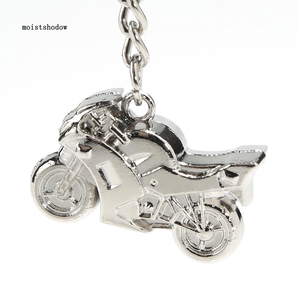 Móc khóa kim loại hình xe máy dành cho nam