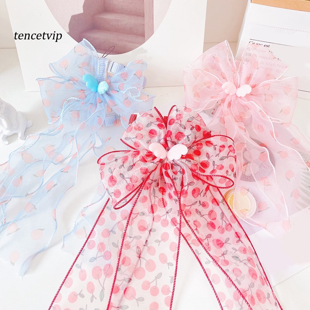 1 Set Dây Dắt Thú Cưng Đi Dạo Thiết Kế Thoải Mái Thoáng Khí Có Khóa Thắt Nơ