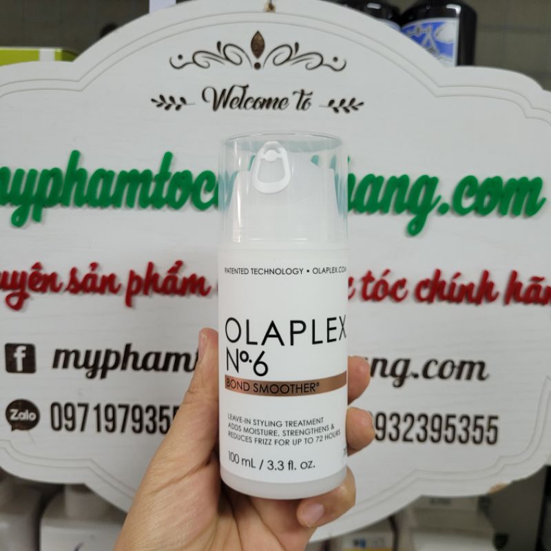 XẢ KHÔ OLAPLEX SỐ 6 NO.6 100Ml