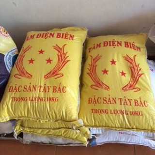 Gạo tám điện biên 10kg