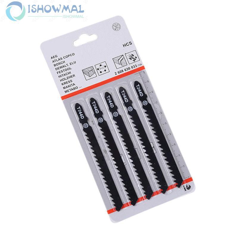 Set 5 lưỡi cưa HCS 6T chất lượng cao kích thước 100 * 1.2mm