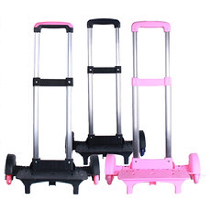 Bộ Cần kéo 06 bánh, Xe kéo 6 bánh cho học sinh chạy trên mọi địa hình