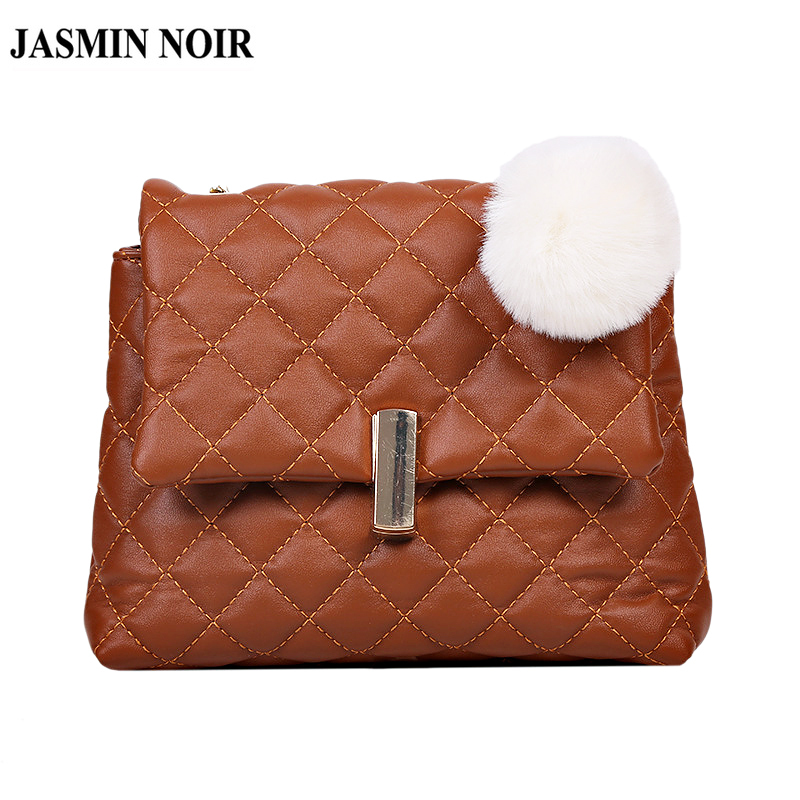 Túi Xách JASMIN NOIR Họa Tiết Caro Thời Trang Nữ Cá Tính