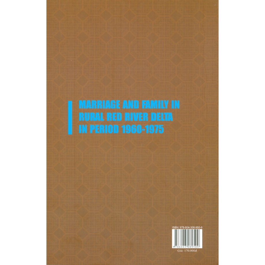 Sách - Hôn Nhân Và Gia Đình Nông Thôn Đồng Bằng Bắc Bộ Giai Đoạn 1960 - 1975