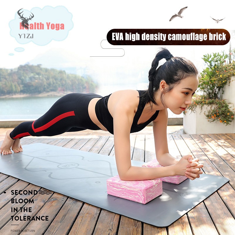 Gạch Xốp Tập Yoga Nhiều Màu Sắc