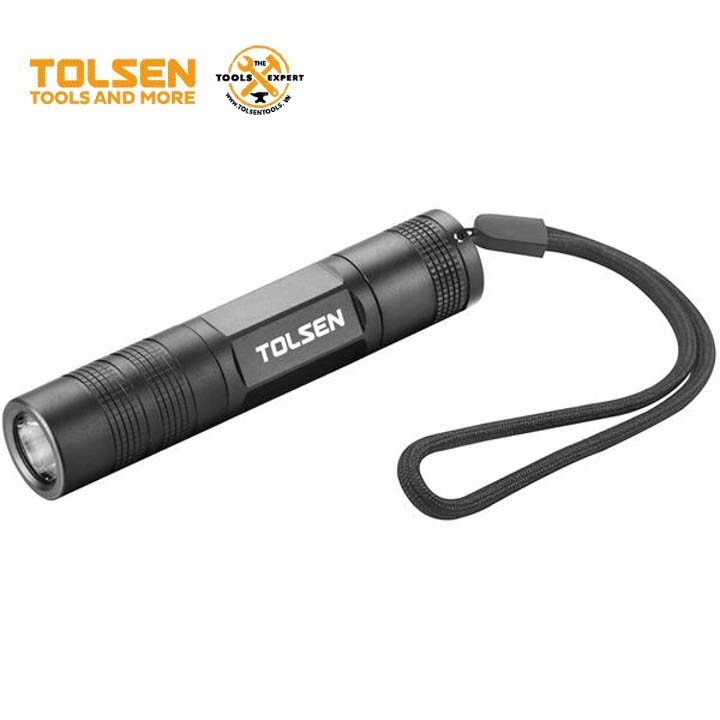 ĐÈN PIN CÁN NHÔM  1W TOLSEN 60031