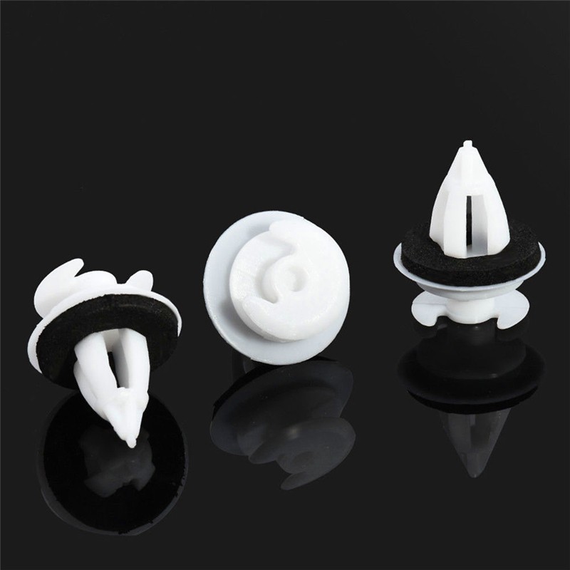 Bộ 50 đinh tán nhựa cho cửa xe hơi BMW E34 E36 E38 E39 E46 X5 M3 M5 Z3