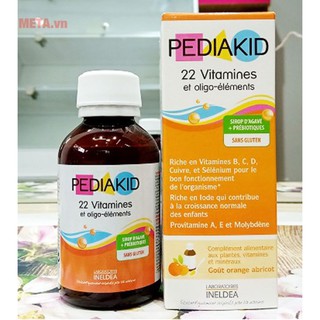 PEDIAKID cho trẻ nhỏ của PHÁP