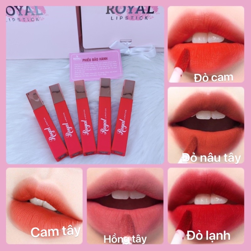 [Son bà bầu-Không chì-Siêu lỳ-mềm môi- -Son Hót nhất 2022 -Hàng chính hãng Cao Cấp]