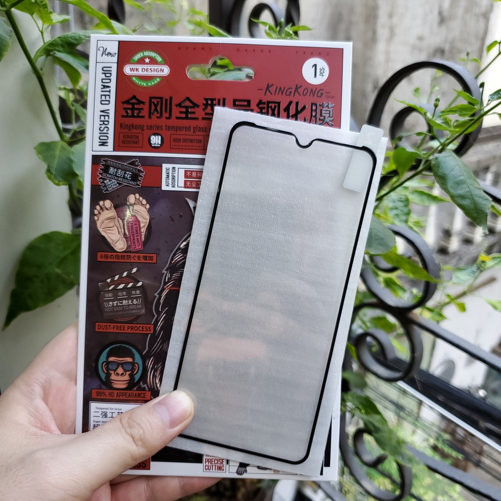 Cường lực Kingkong Cho Xiaomi Mi 9 / Mi CC9 / Mi 11T / 11T Pro Full màn Full keo cao cấp sẽ
