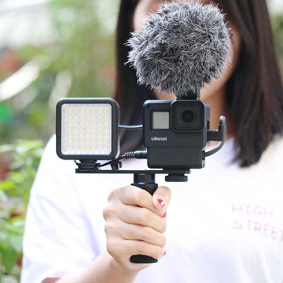 Ulanzi PT-7 - Thanh Mở Rộng Phụ Kiện Dành Cho Máy Ảnh / Điện Thoại / GoPro | Hàng Chính Hãng