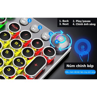 Bàn Phím Cơ Key Master cho game thủ
