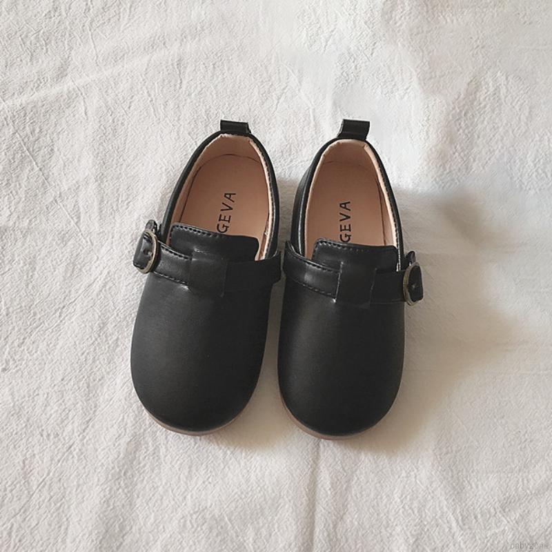 Giày búp bê mũi tròn phong cách thời trang xuân thu cho bé gái